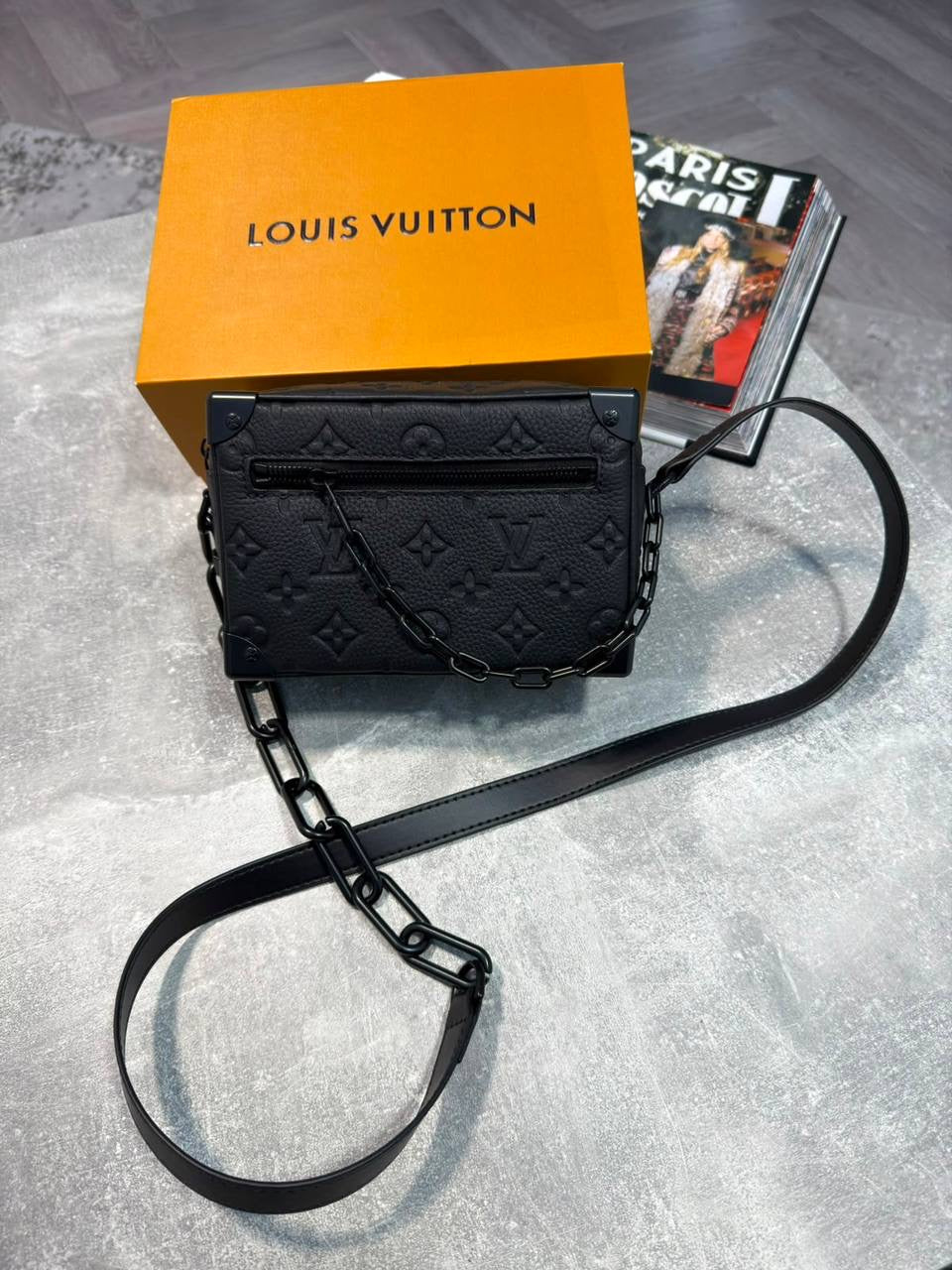 LVE MENS BAG BLACK