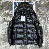 MNCLR MAYA FULL PUFFER JACKET-BLACK