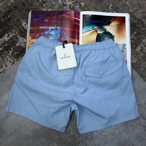 NCLR SIDE ZIP SWIM SHORTS LIGHT BLUE