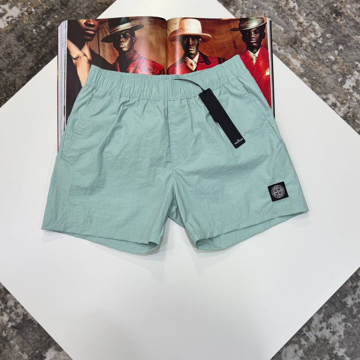 TONE SWIM SHORT MINT