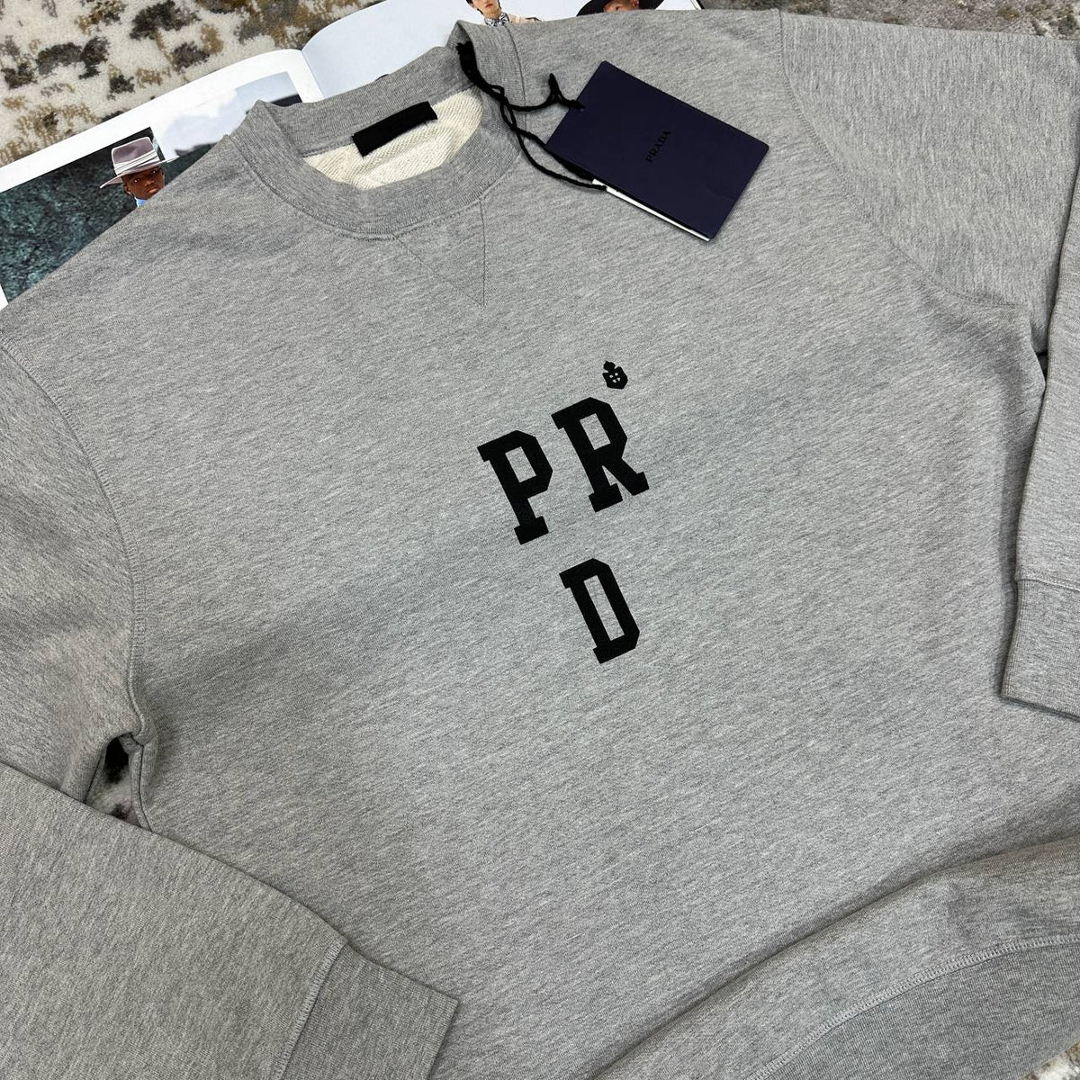 PRDA JUMPER GREY