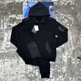 PRDA TRACKSUIT METAL BADGE BLACK