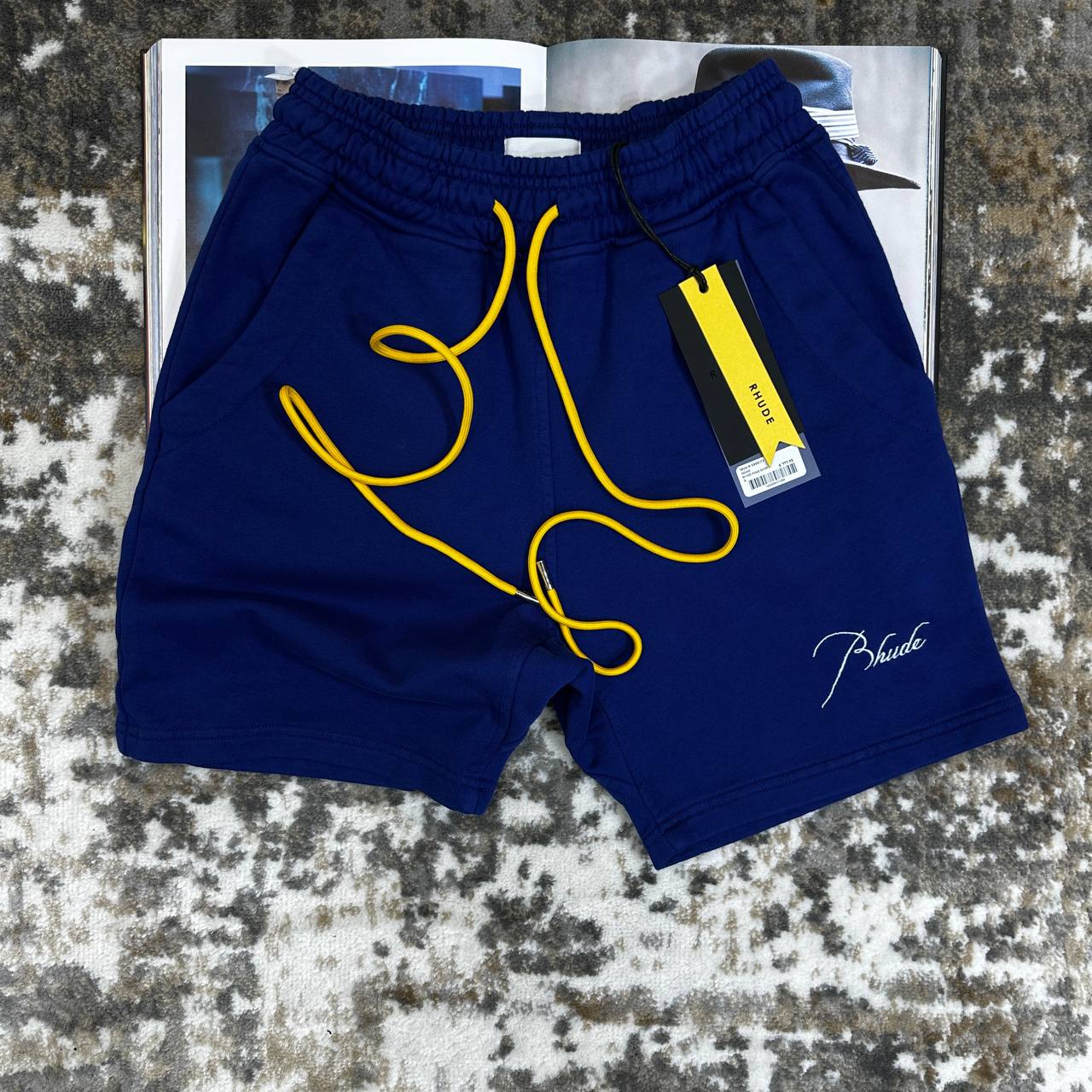 RUDE SHORTS NAVY