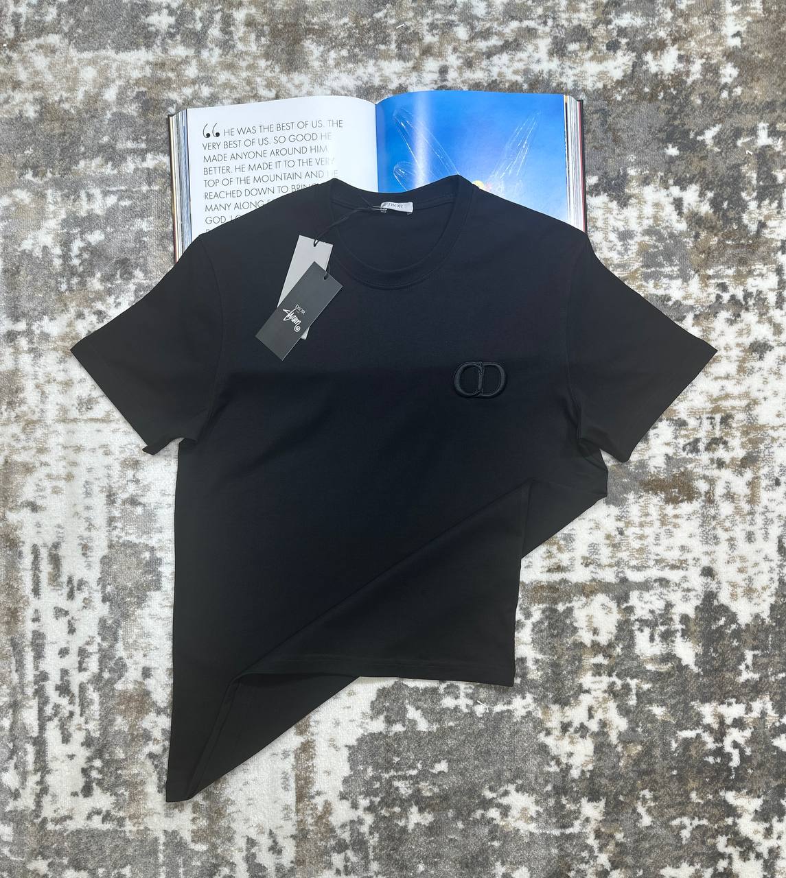 CD TSHIRT-BLACK