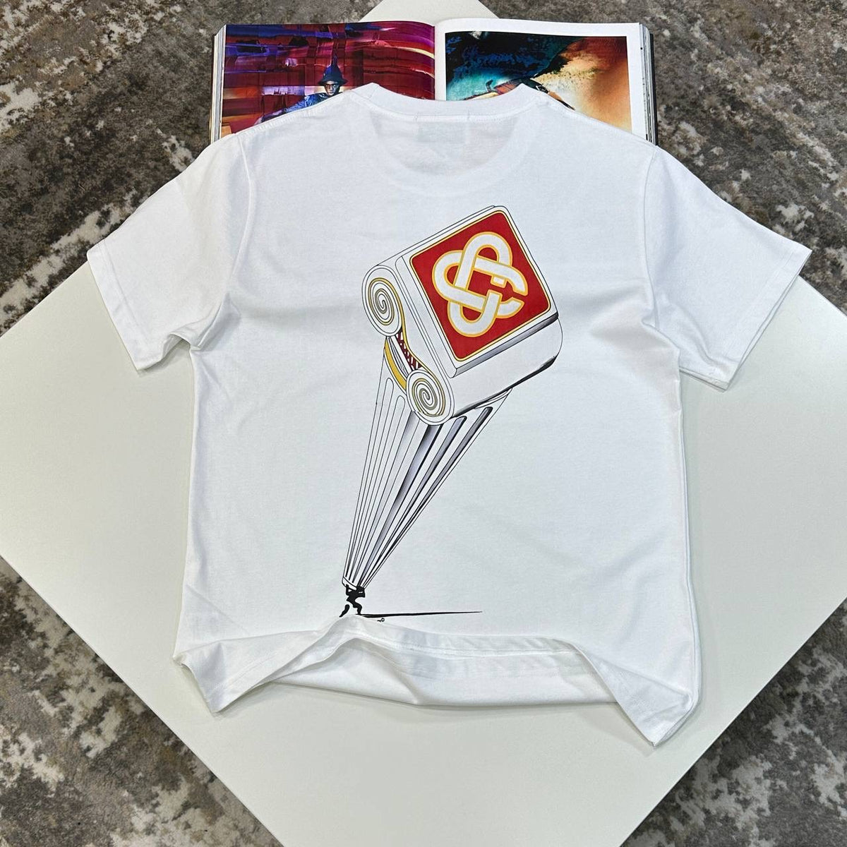 C.B SHORT SET BLACK/WHITE