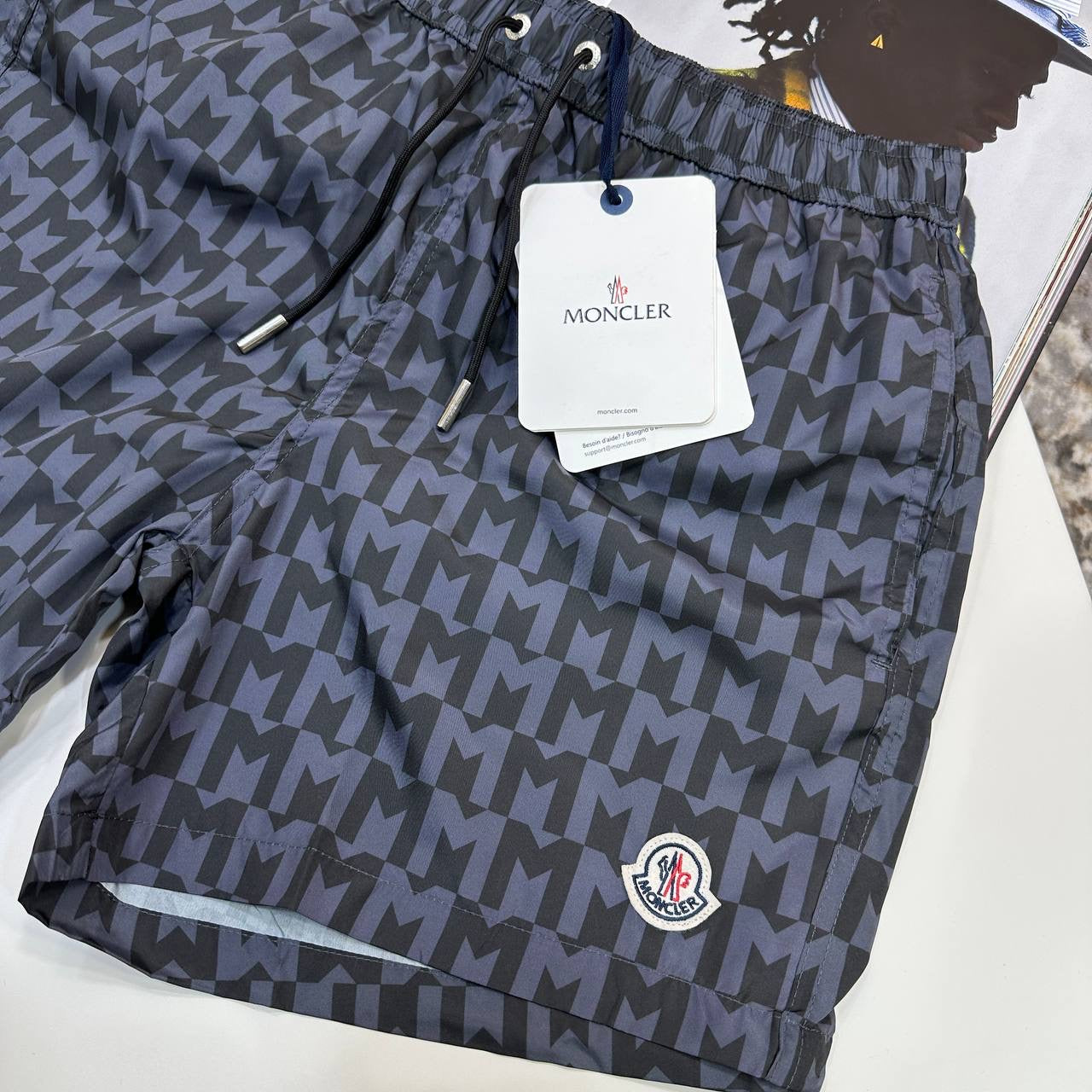 MNLCR SHORT SET BLACK/BLACK