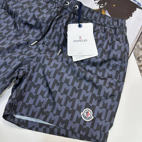 MNLCR SHORT SET BLACK/BLACK