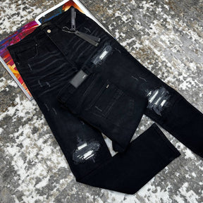 AMIRI SLIM FIT JEANS BLACK