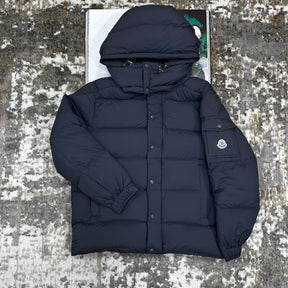 MNCLR FULL PUFFER JACKET-MATT NAVY
