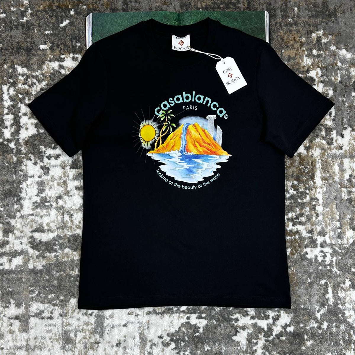 CASA TSHIRT-BLACK