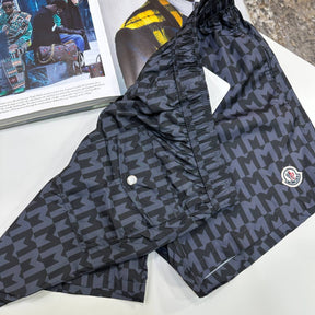 MNLCR SHORT SET BLACK/BLACK