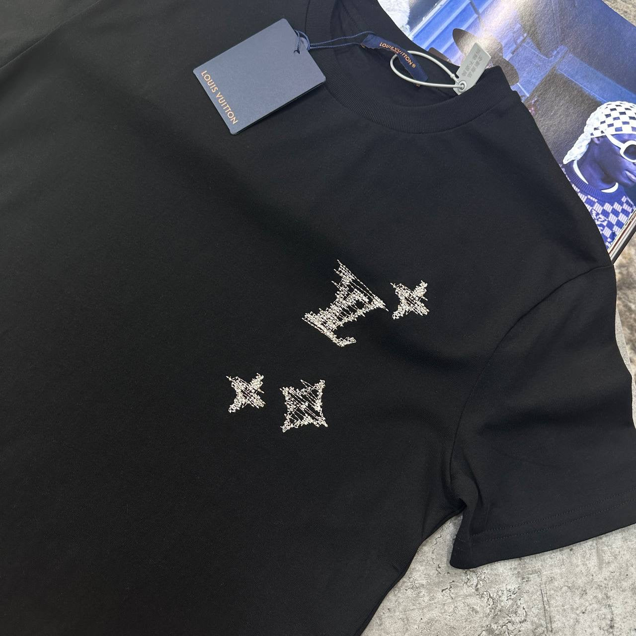 LVE TSHIRT-BLACK