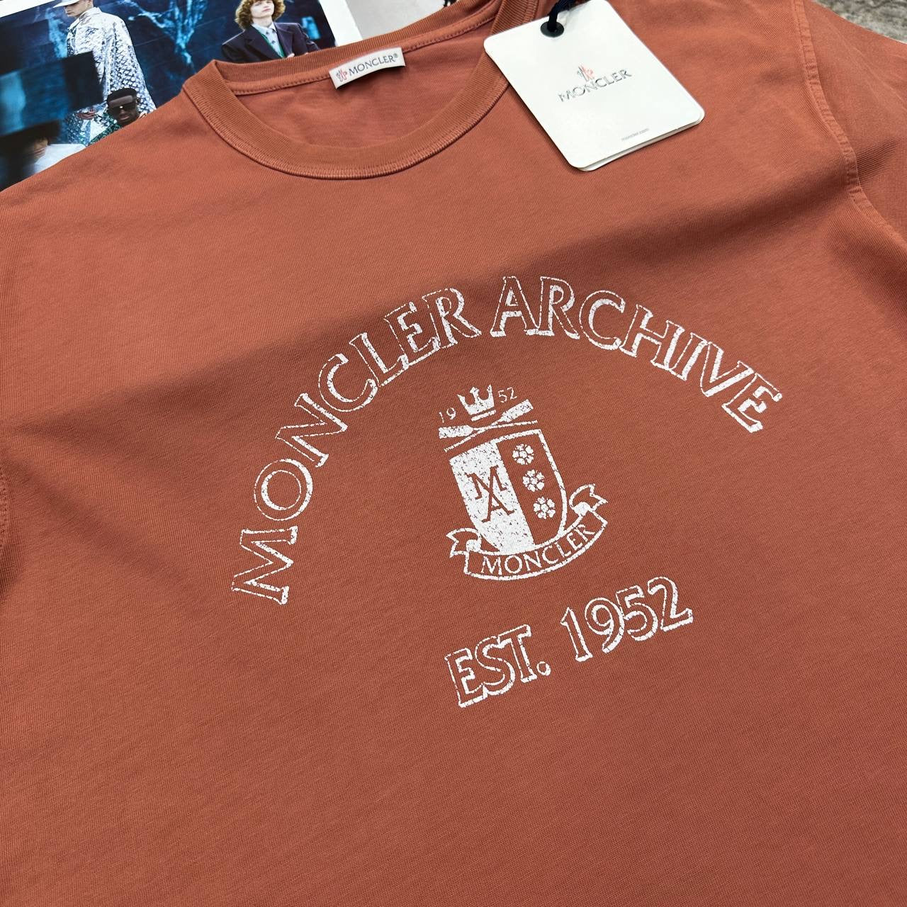 MNLR TSHIRT-BROWN