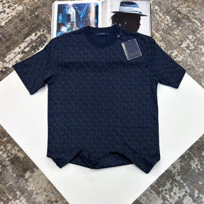 l.V TSHIRT-NAVY