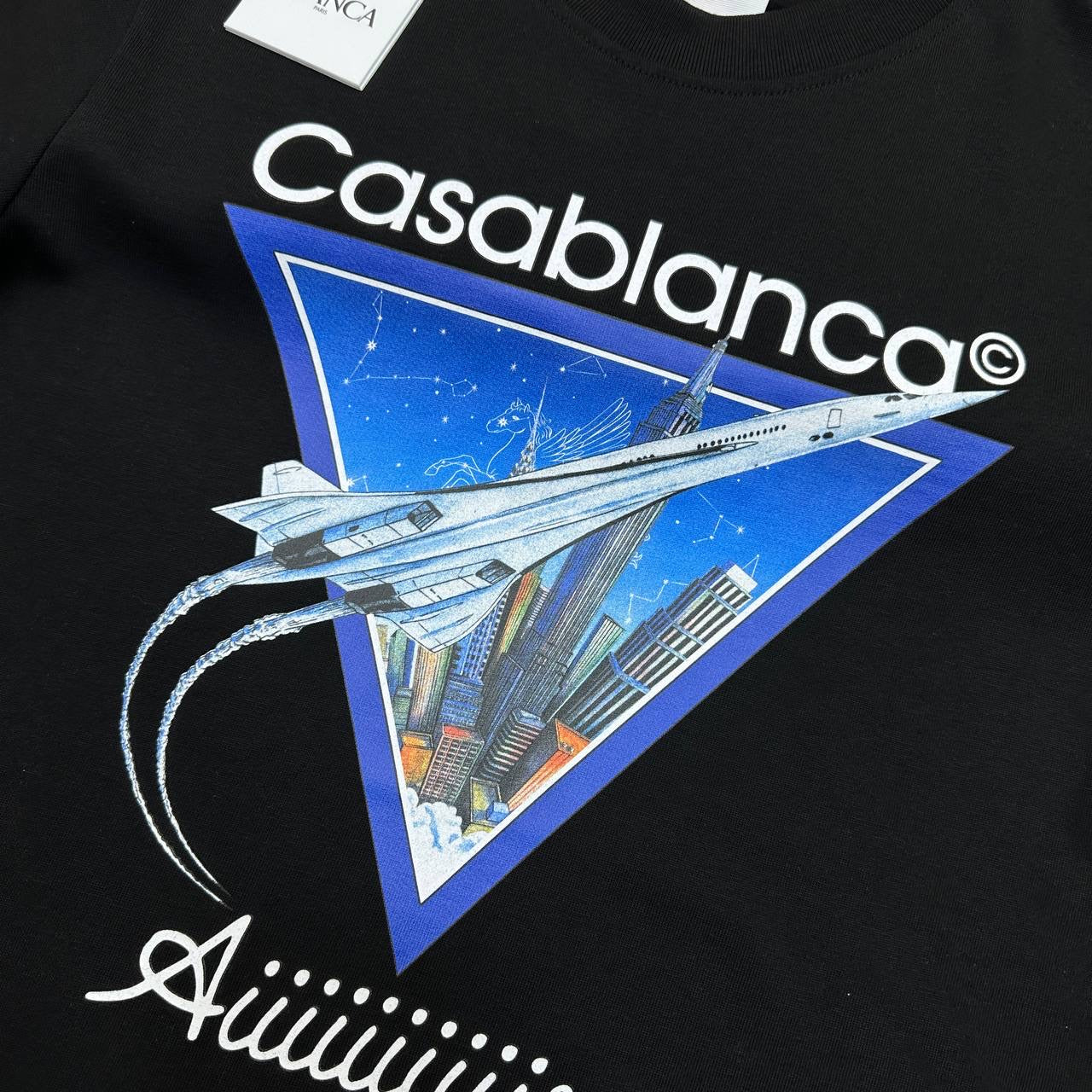 CSA TSHIRT-BLACK