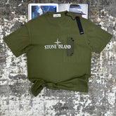 STNE TSHIRT-KHAKHI
