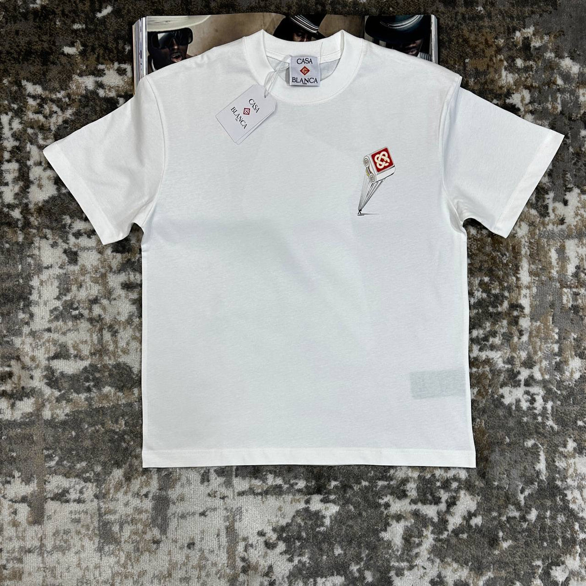 CASA TSHIRT-WHITE