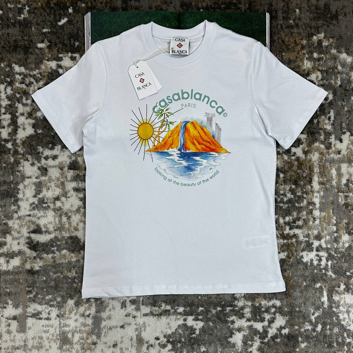 CASA TSHIRT-WHITE