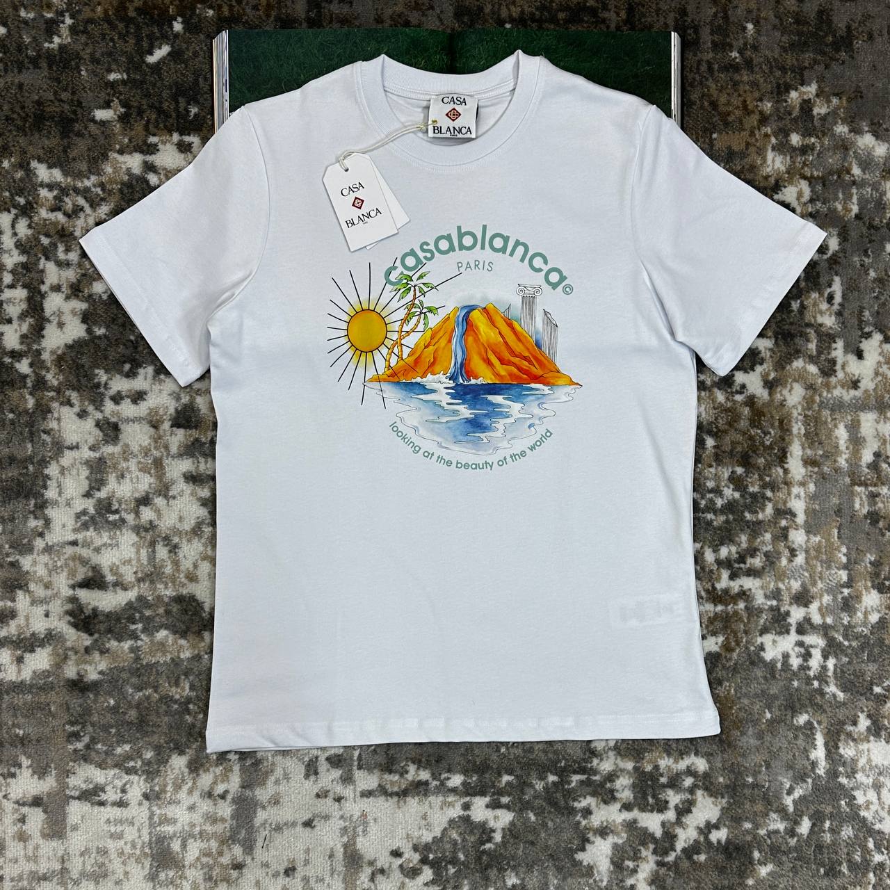 CASA TSHIRT-WHITE