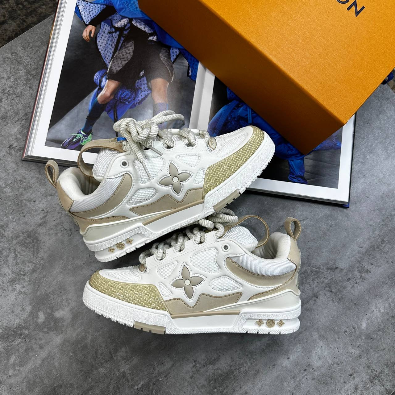 LVE TRAINER -WHITE|CREAM