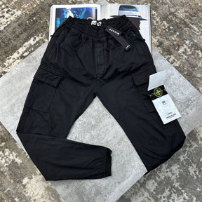 STNE CARGO PANTS-BLACK