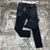 DSQD SLIM FIT JEANS BLACK