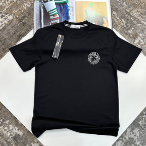STNE ISLND BACK BIG LOGO TSHIRT-BLACK