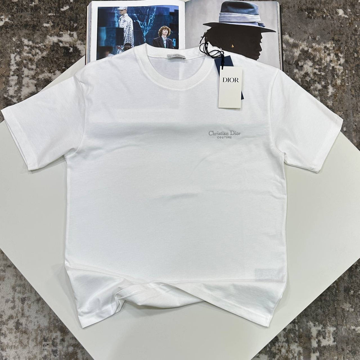 DOR TSHIRT-WHITE
