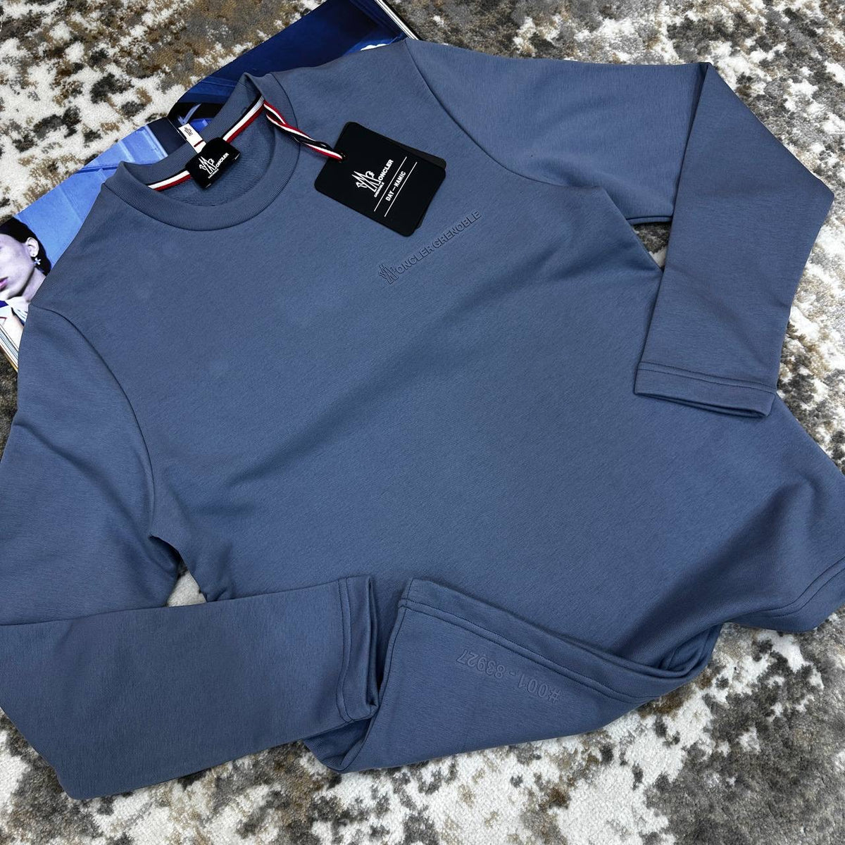 MNCLR JUMPER-GREY