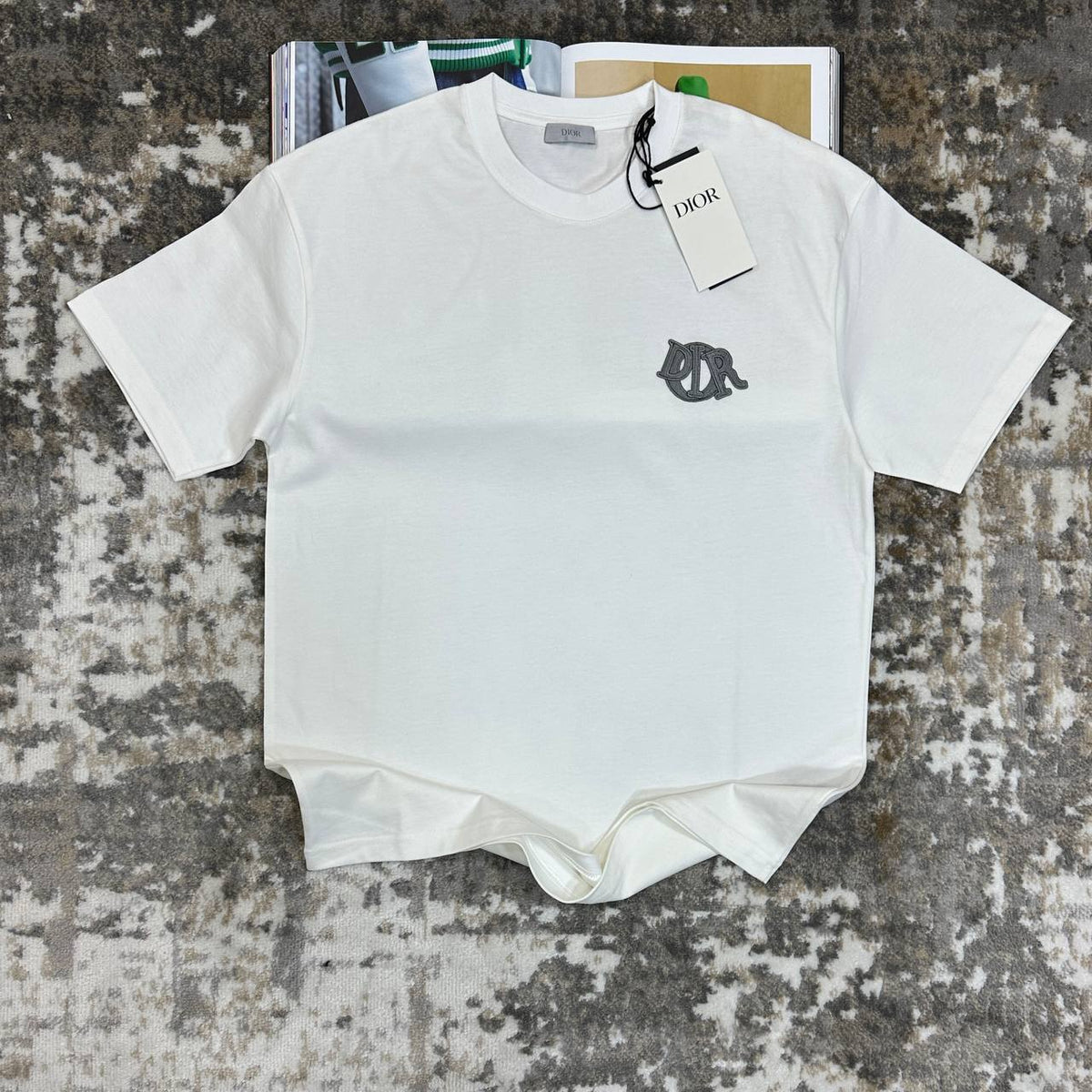 DOR TSHIRT-WHITE