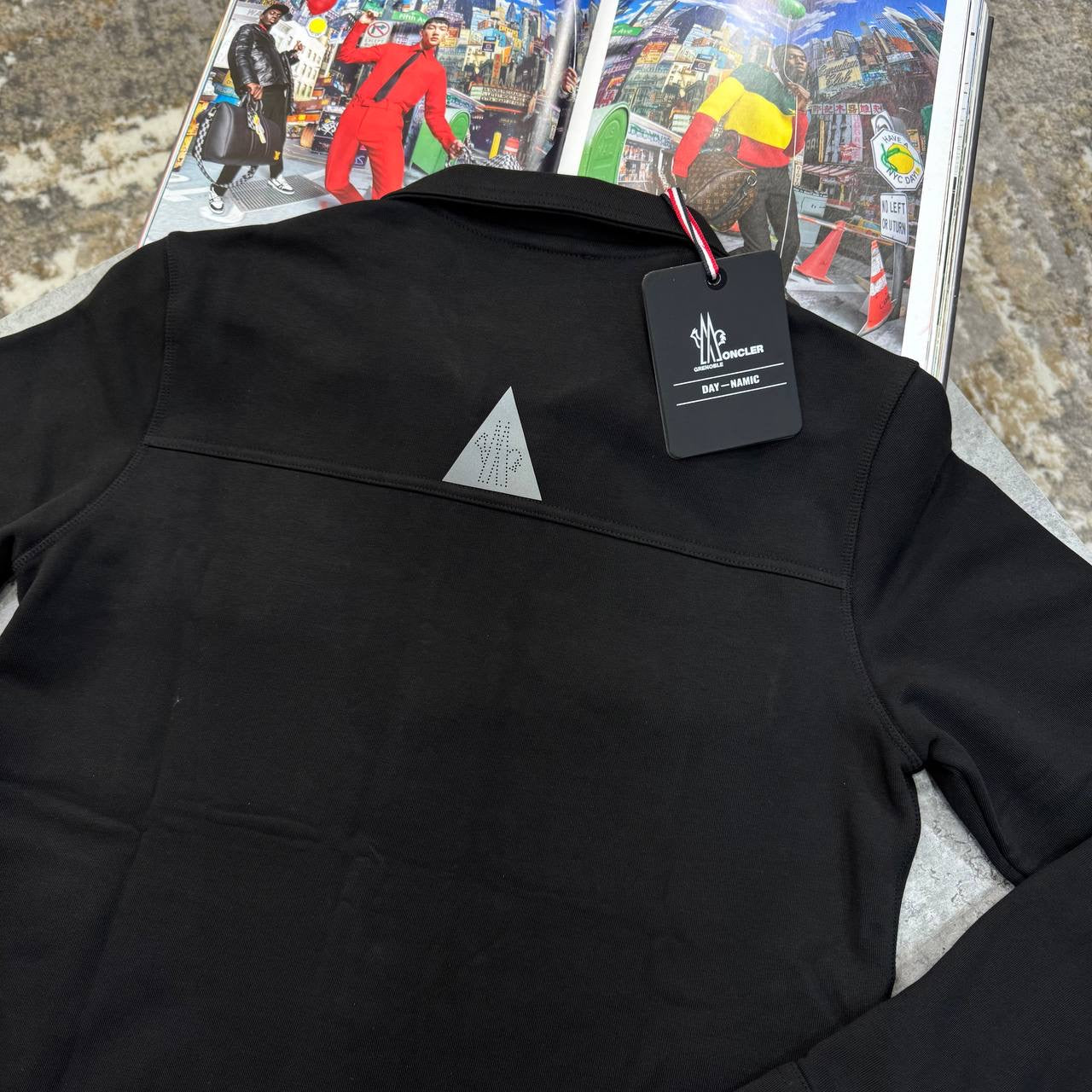 NCLR OVERSHIRT -BLACK
