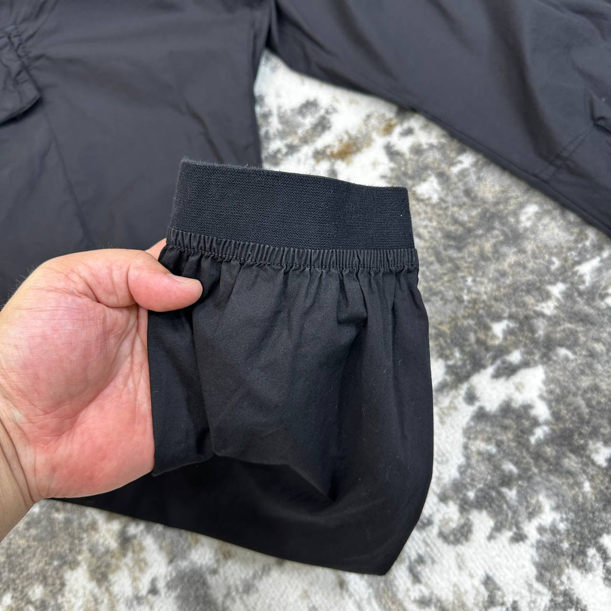 STNE CARGO PANTS-BLACK