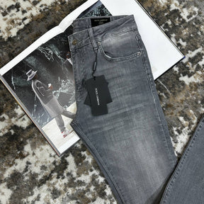 D&G SLIM FIT JEANS GREY