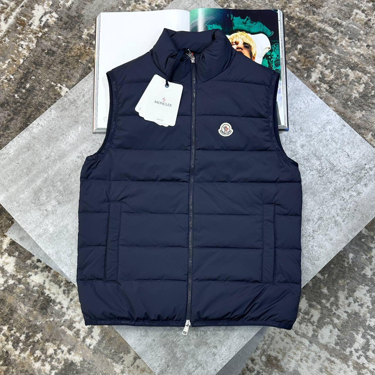 NCLR BODYWARMER NAVY