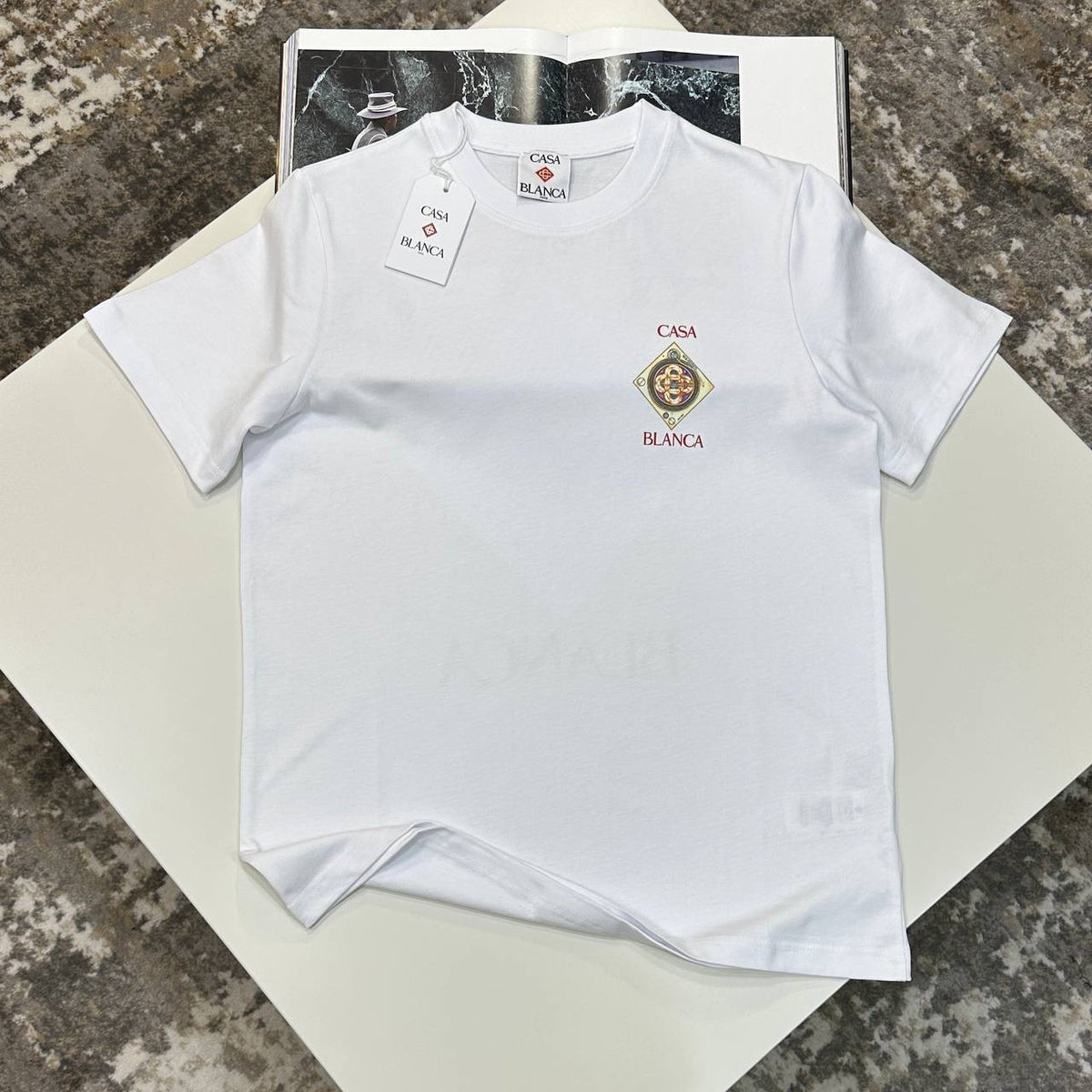 C.BLNCA TSHIRT WHITE