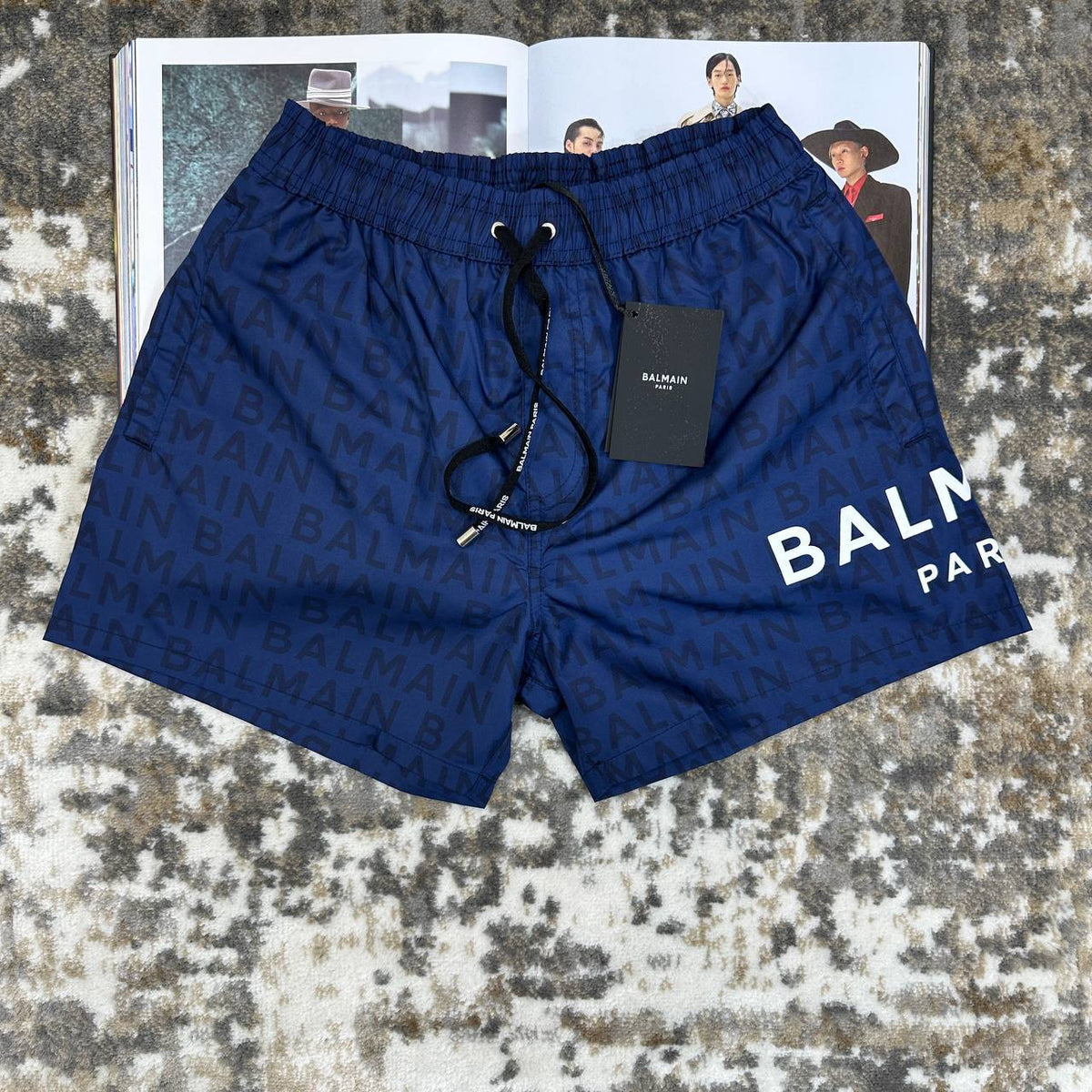 BALMN SHORTS NAVY