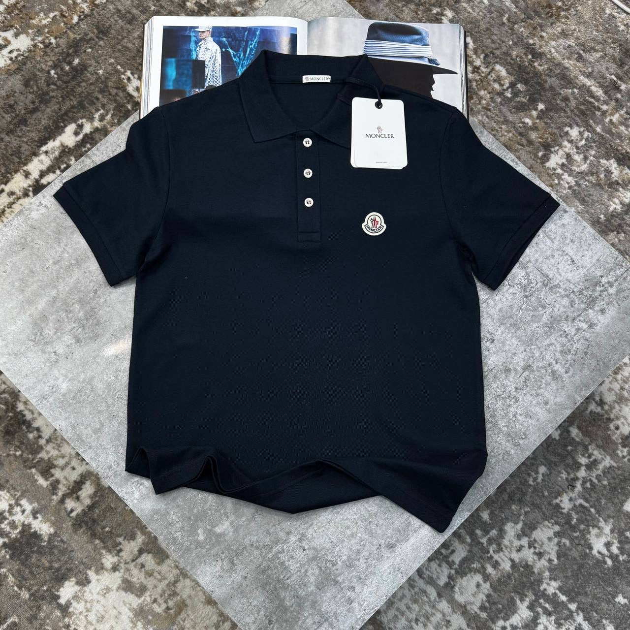 NCLR POLO- NAVY