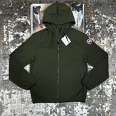 CNDA GOSE LIGHT WEIGHT JACKET-KHAKHI