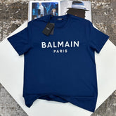 BLMAN FRONT LOGO TSHIRT-BLUE
