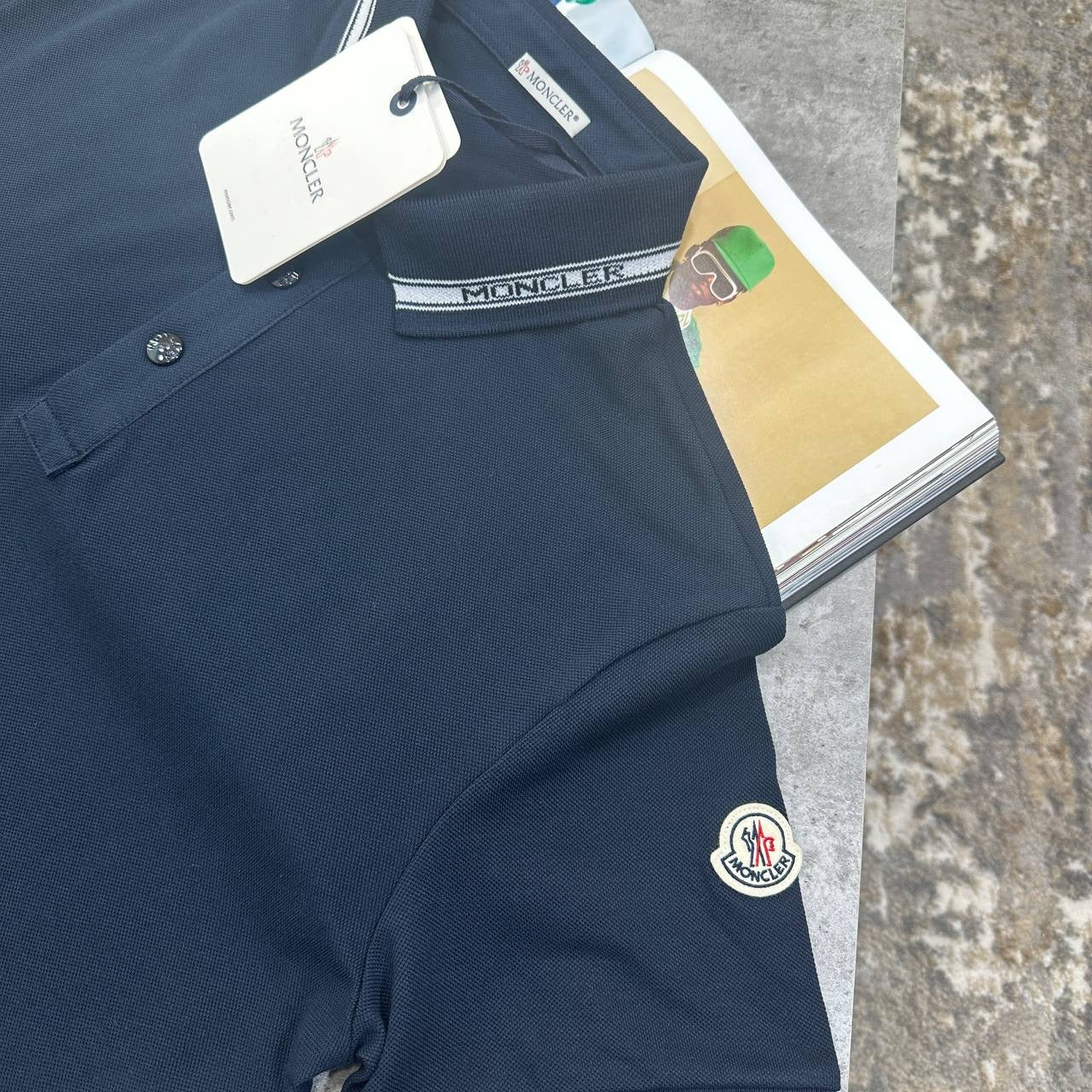 NCLR POLO NAVY