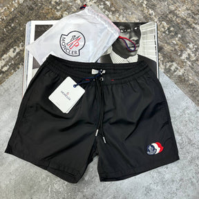 NCLR SHORT SET BLACK/WHITE