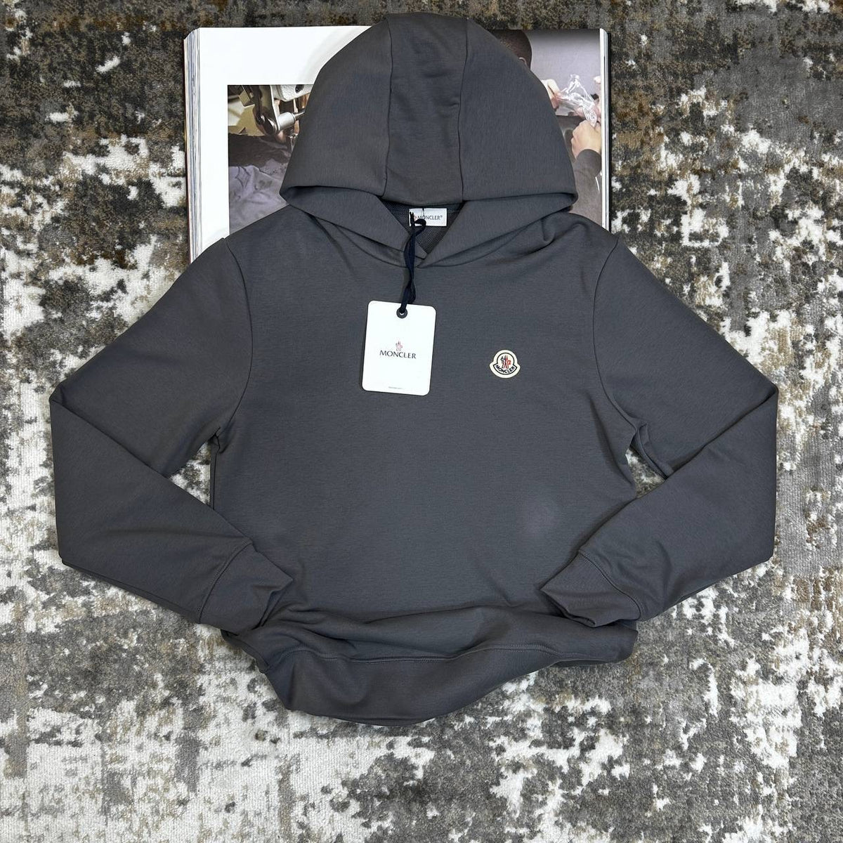 MNCLR HOODIE-GREY