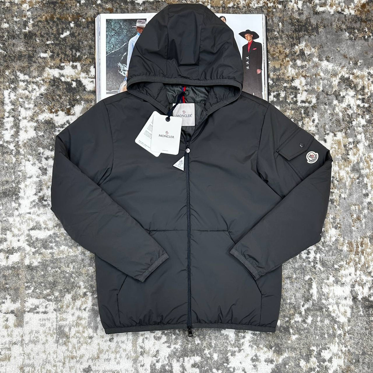 MNCLR JACKET-GREY