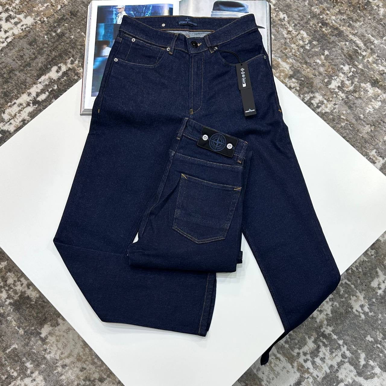 S.I REGULAR FIT JEANS BLUE