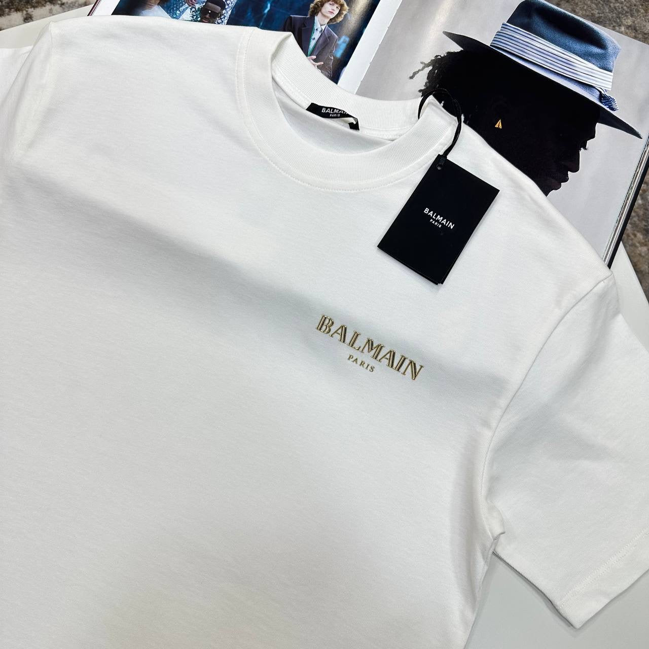 BLMN FRONT LOGO TSHIRT WHITE