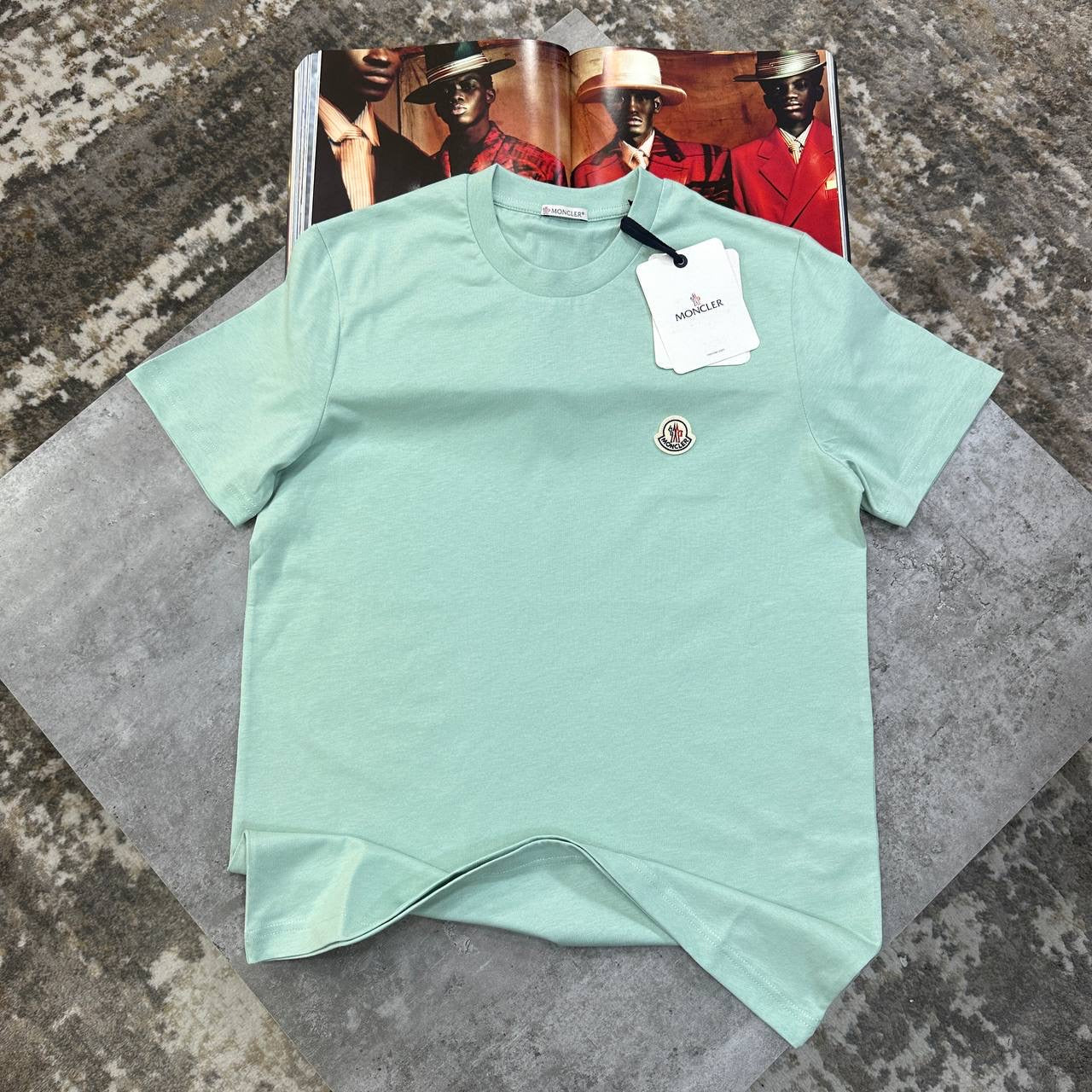 NCLR CLASSIC BADGE TSHIRT MINT