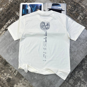 SI BACK BIG LOGO TSHIRT WHITE