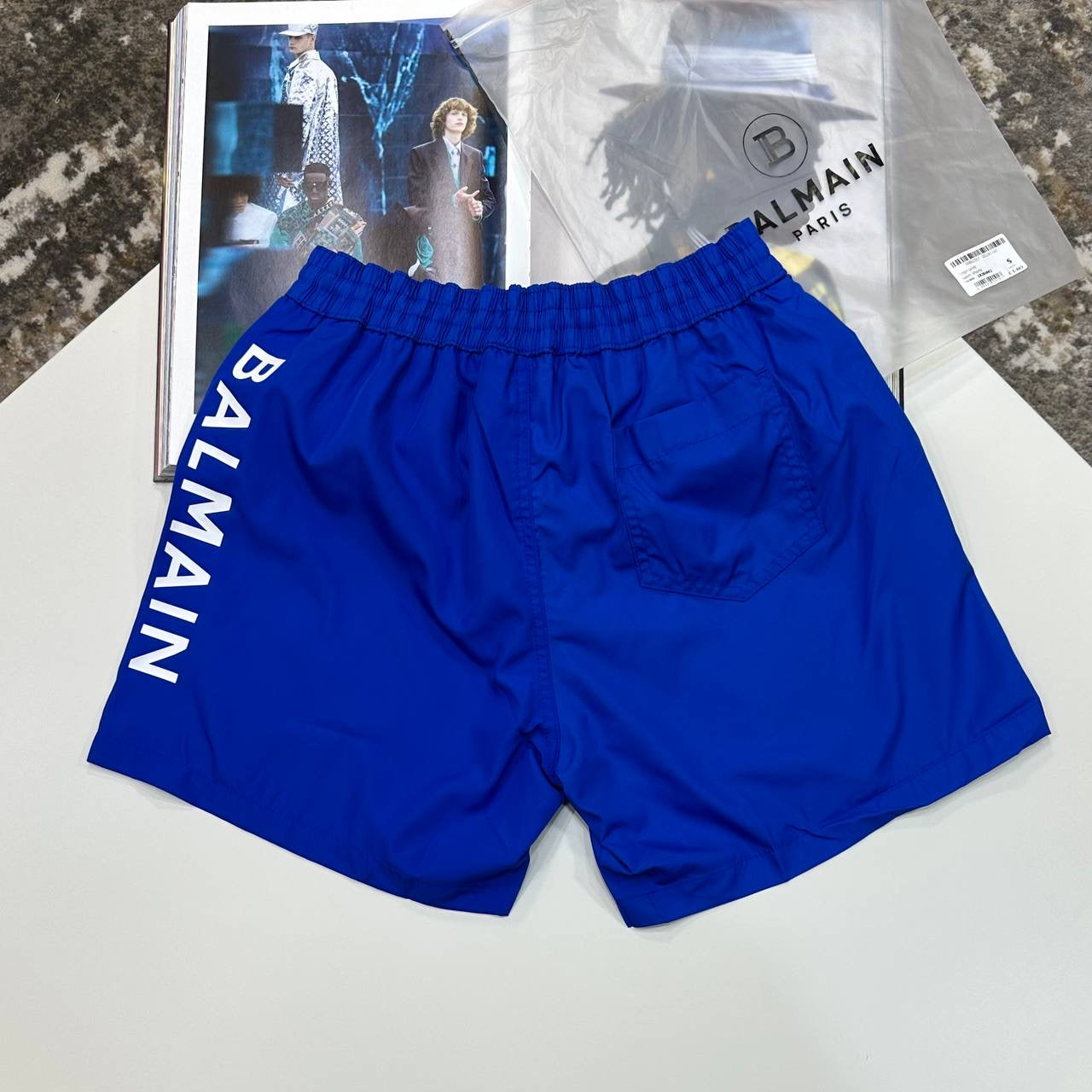 BLMN SWIM SHORT ROYAL BLUE
