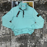 STNE HALFZIP-MINT