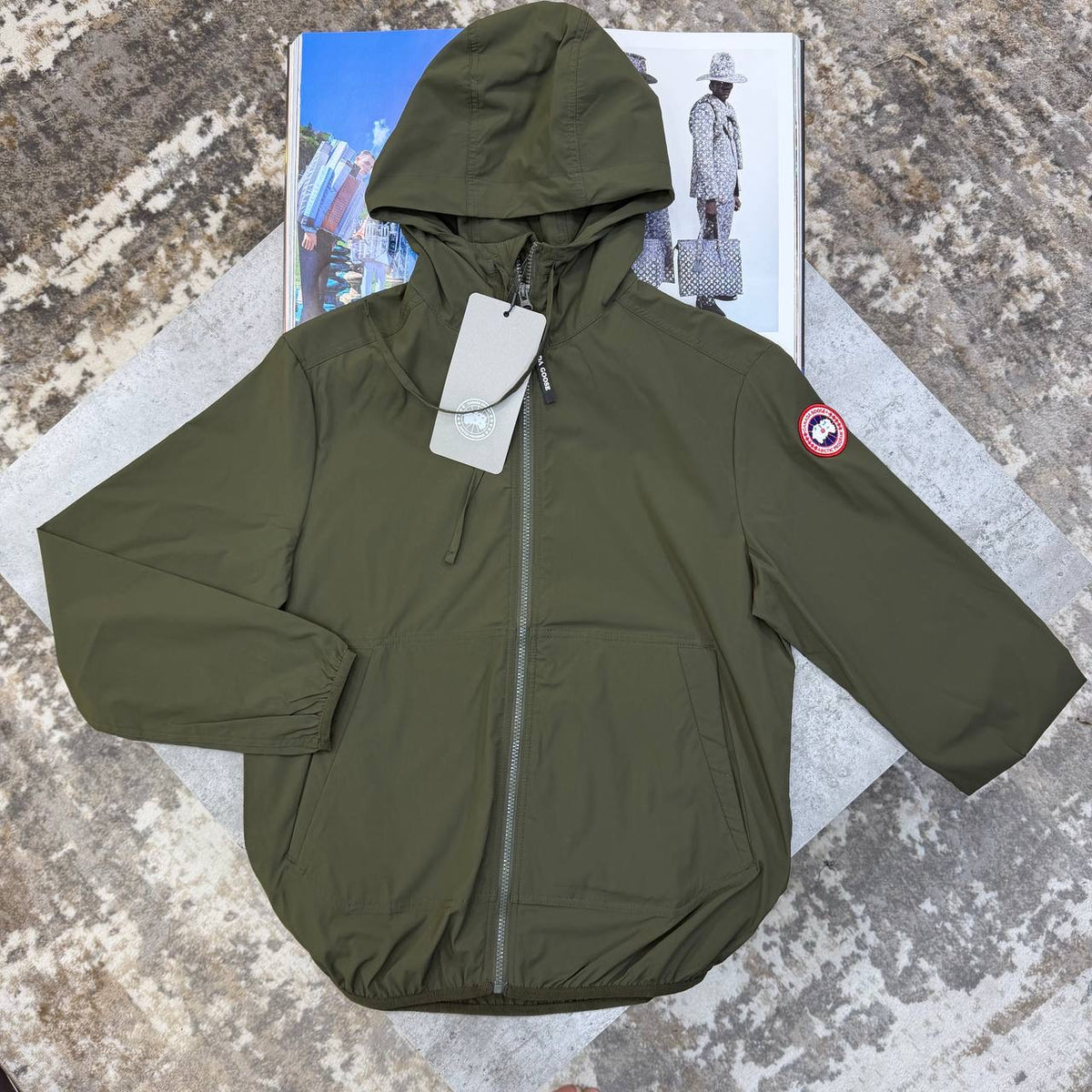 CG LIGHT WEIGHT TRACKSUIT KHAKHI